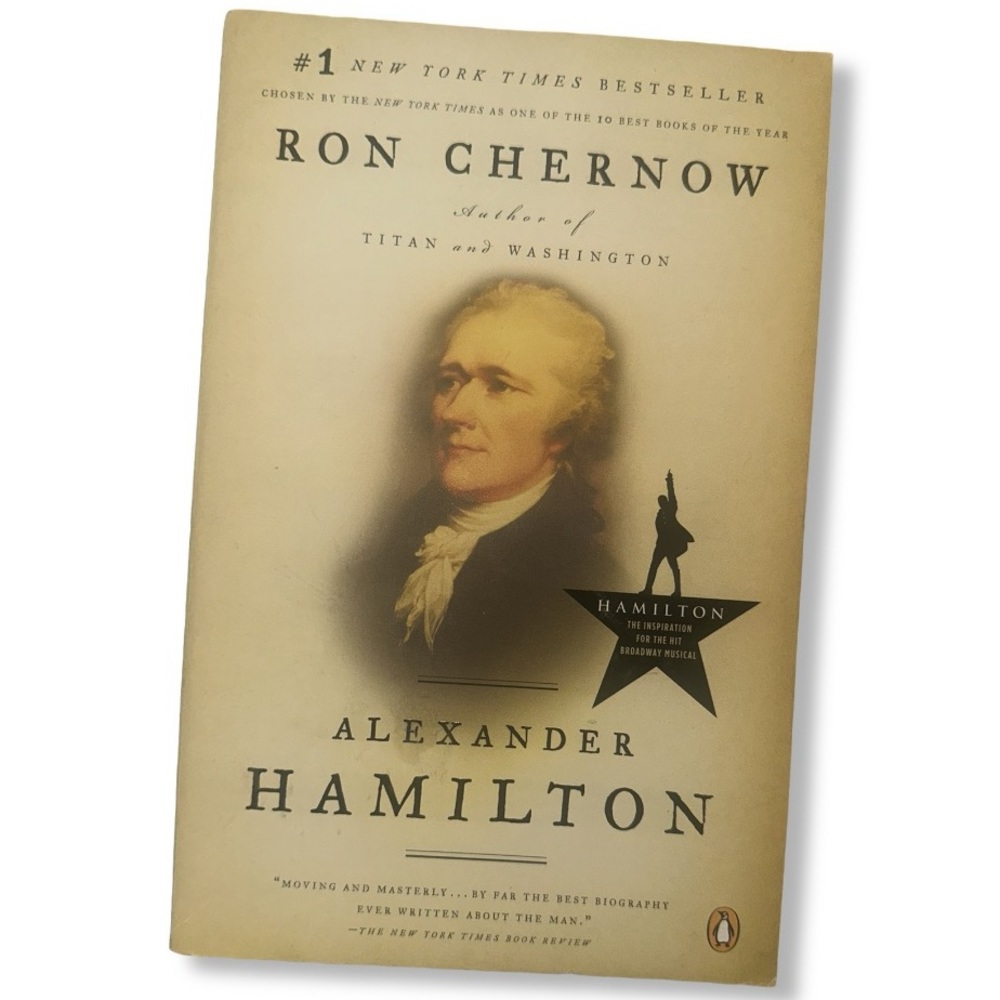 ALEXANDER HAMILTON by Ron Chernow (Paperback)
